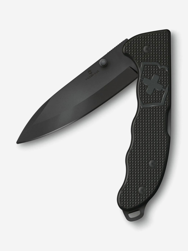 Нож перочинный Victorinox Evoke BS Alox Black, черный, 0.9415.DS23