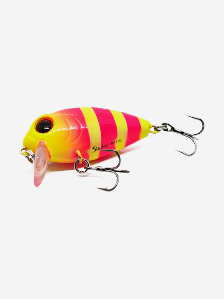 Воблер Mottomo Stalker 36F 3,5g Pink Chartreuse