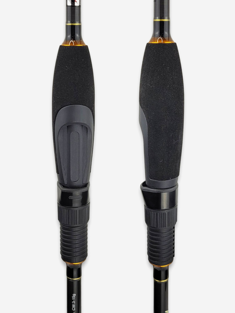 Спиннинг для рыбалки Fish Crystal PILIGRIM SP605ML-20 (1.80м 5-20гр), M/F, 5 секц.