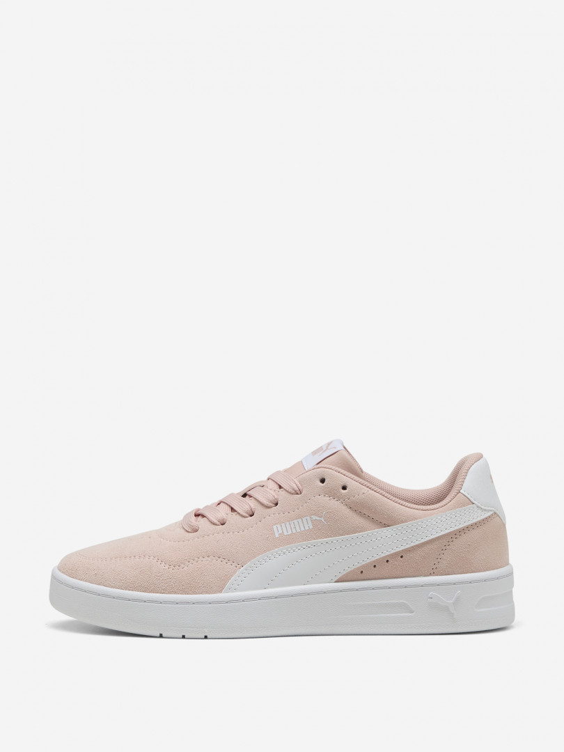 фото Кеды женские puma court lally sd, бежевый