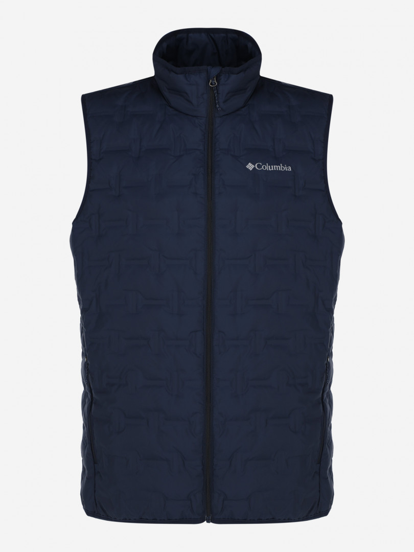 Жилет пуховый мужской Columbia Delta Ridge Down Vest 24162600299 Синий, размер 56,54,46,50, 52,48, 50, фото 7