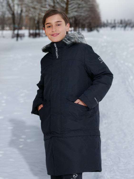 Пальто утепленное для мальчиков Northland