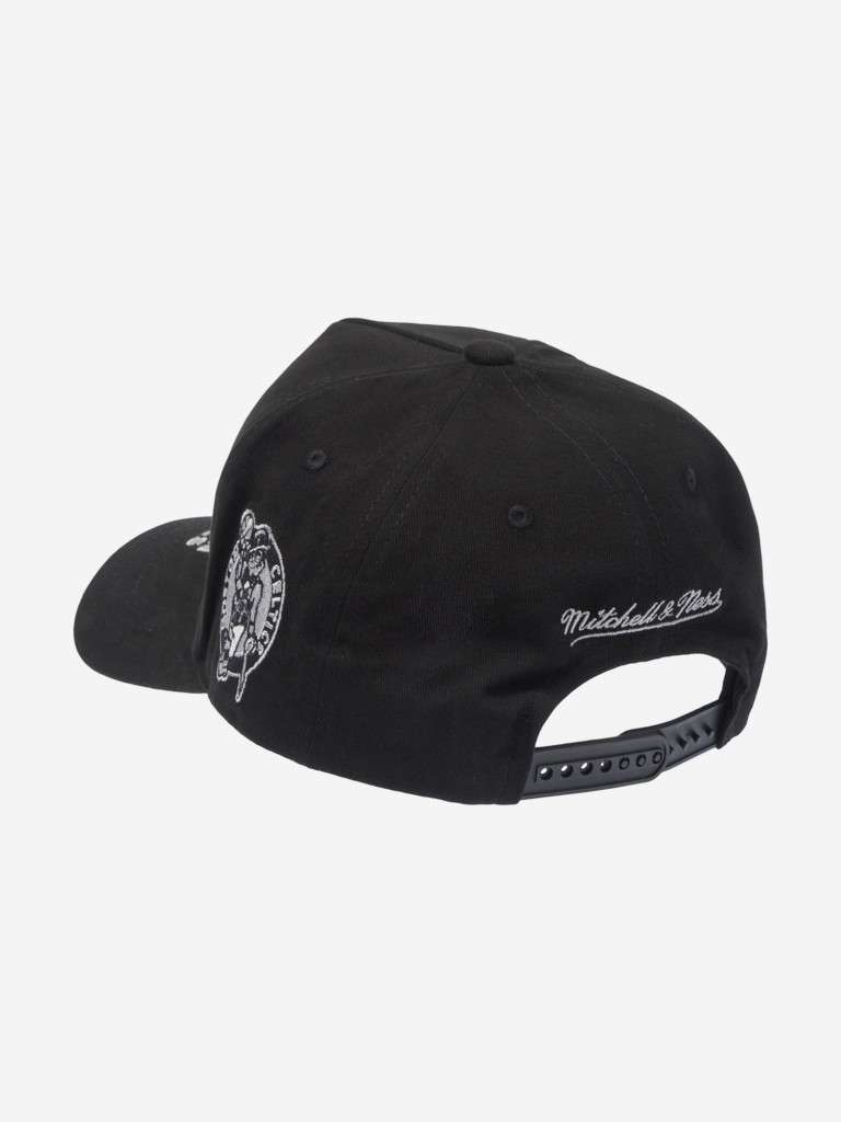 Бейсболка MITCHELL NESS HP14057-BCEBLCK Boston Celtics NBA