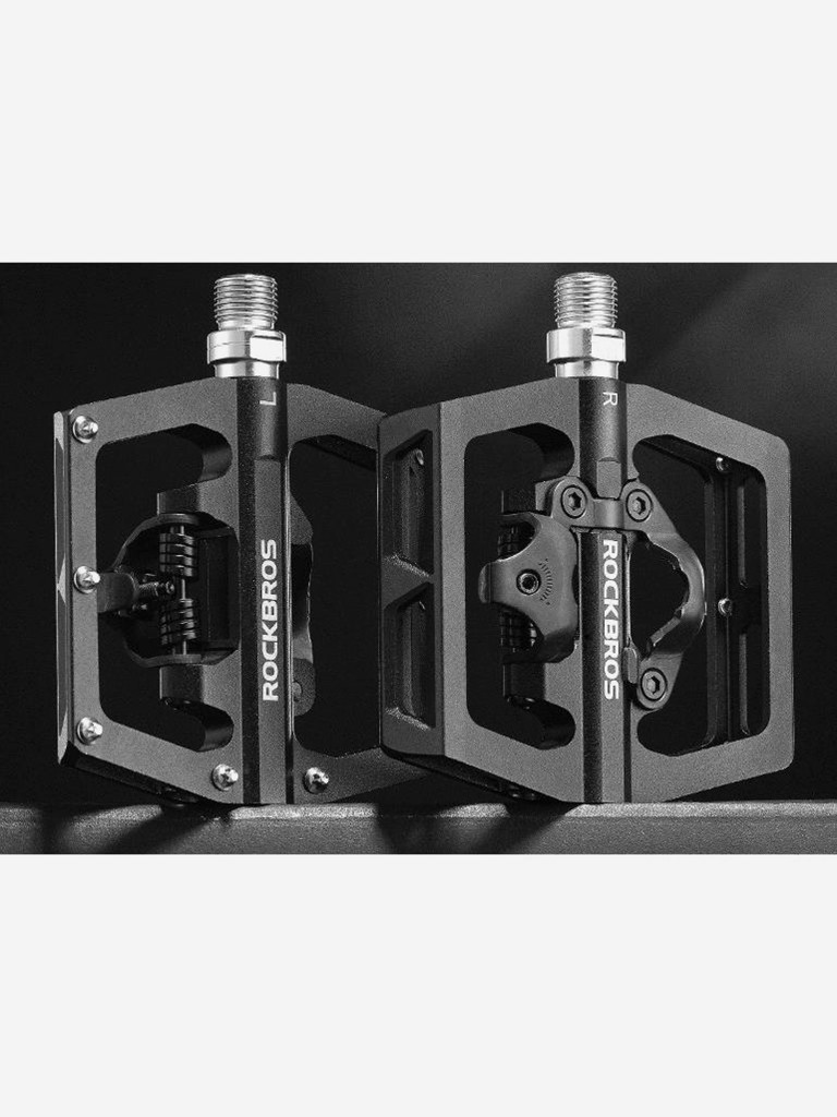 Педали для велосипеда Rockbros PD15-BK