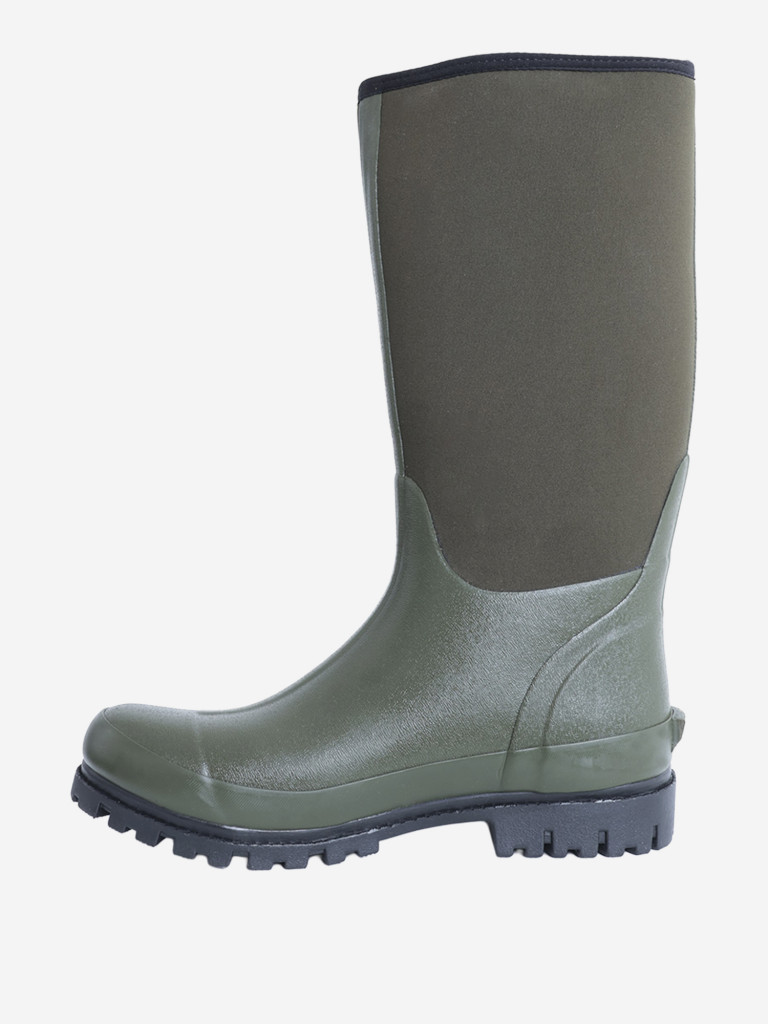 Охотничьи неопреновые высокие сапоги PRIDE Protect Pro хаки