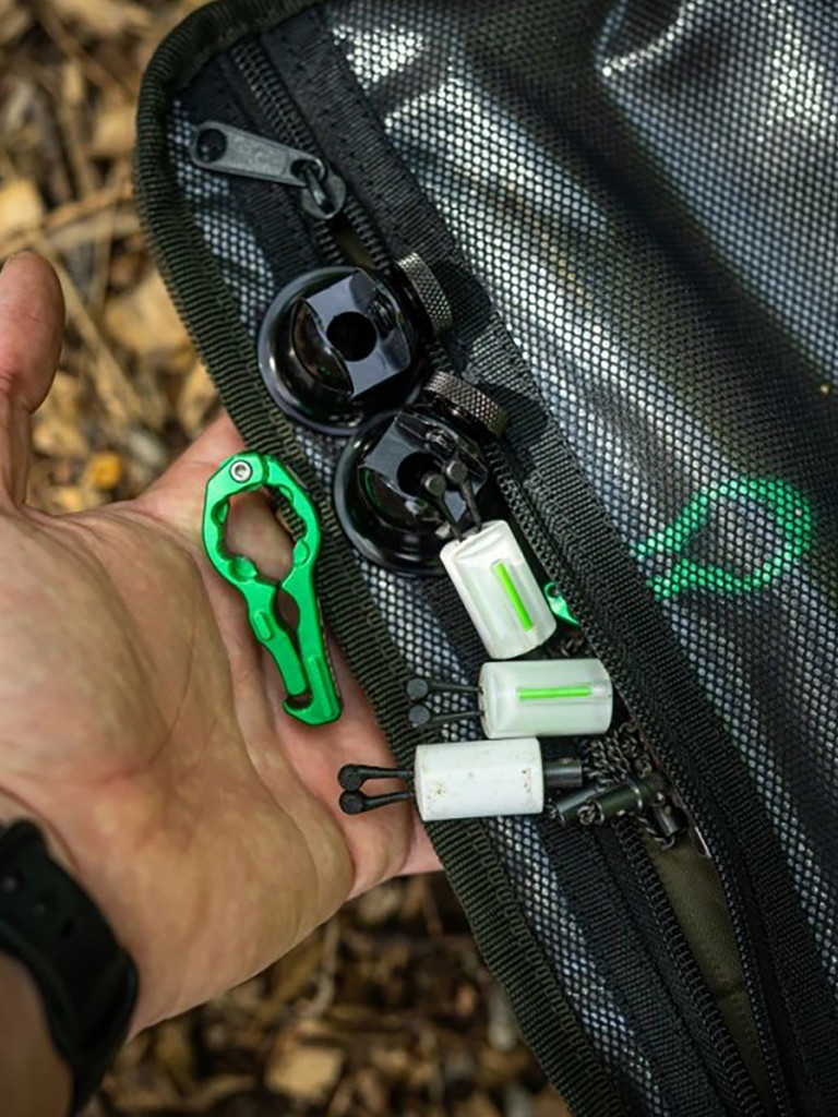 Сумка для буз баров KORDA Compac Buzz Bar Bag Dark Kamo S