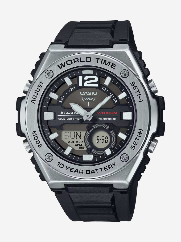 Спортивные часы CASIO COLLECTION MWQ-100-1A