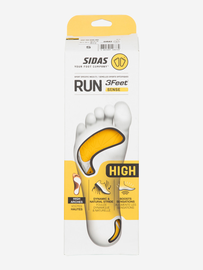 Стельки Sidas 3Feet Run Sense High