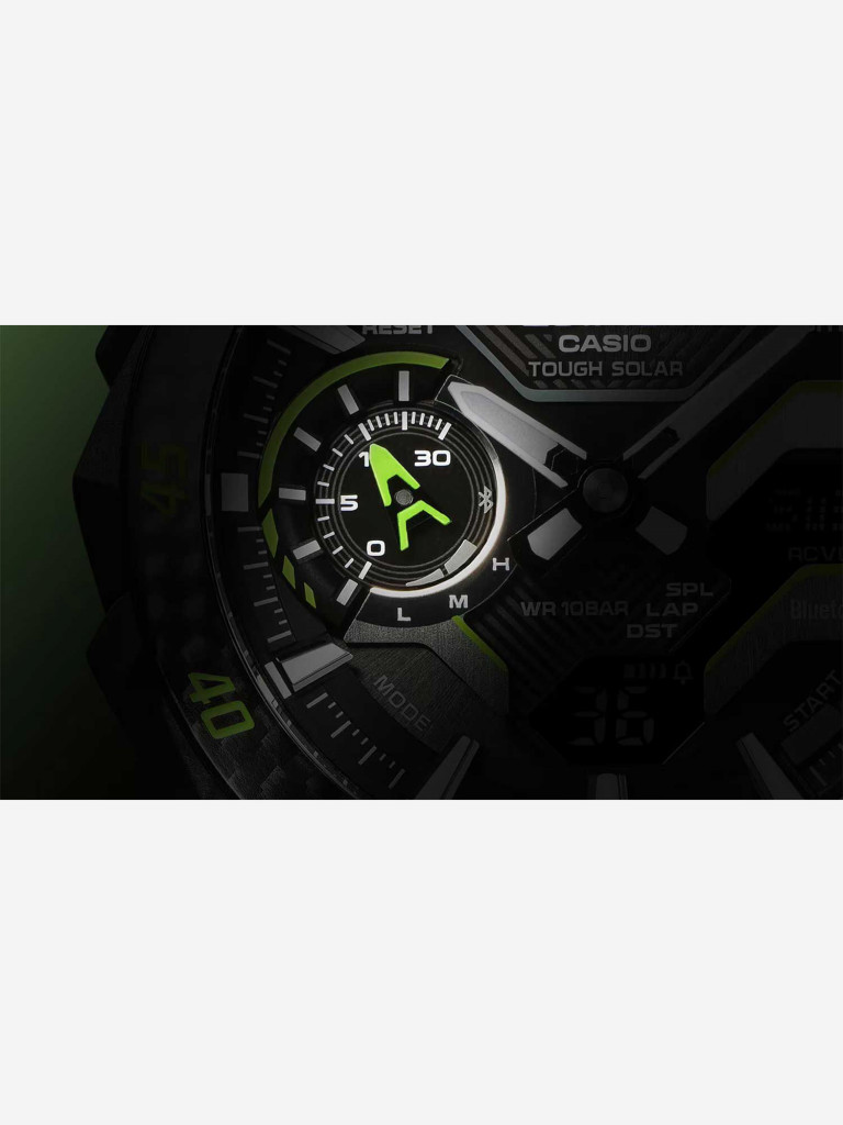 Спортивные часы CASIO EDIFICE ECB-2200RC-1A3