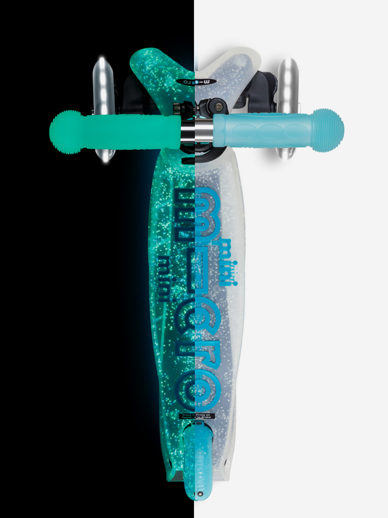 Самокат детский Micro Mini Deluxe Orion LED, складной