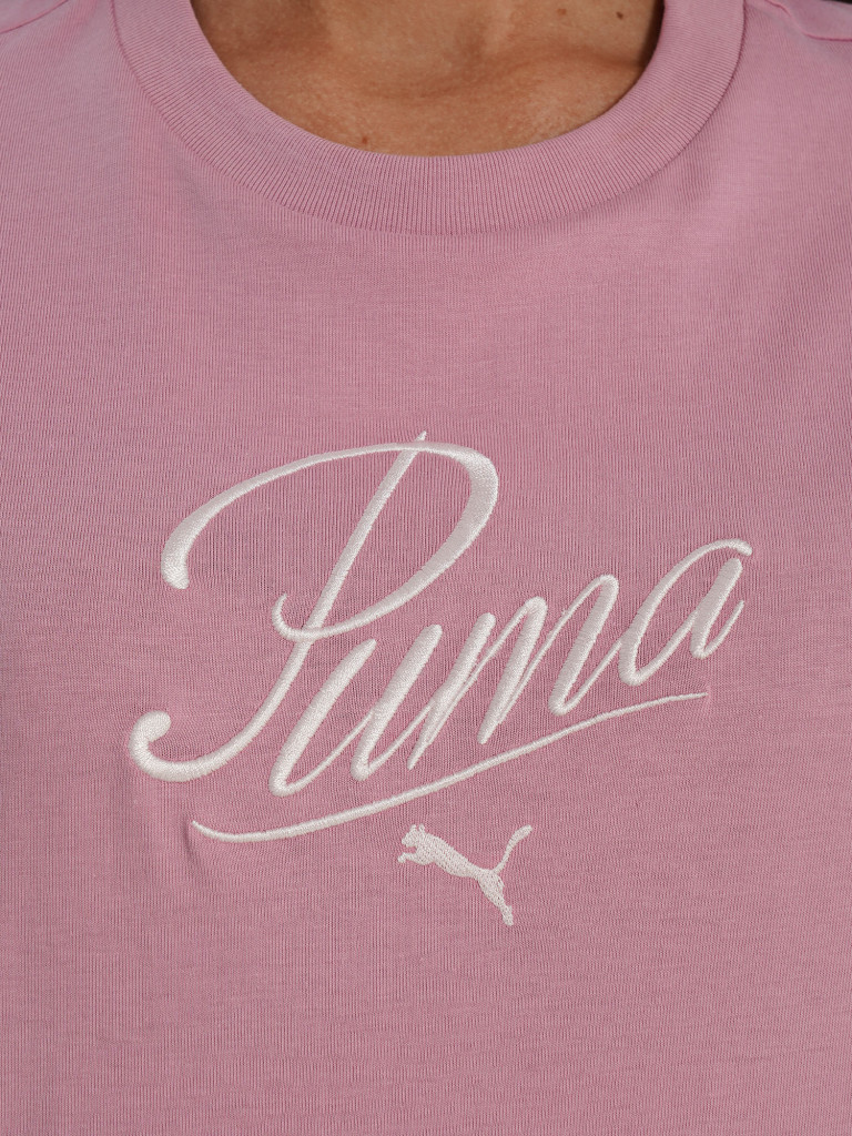 Футболка для девочек PUMA Script
