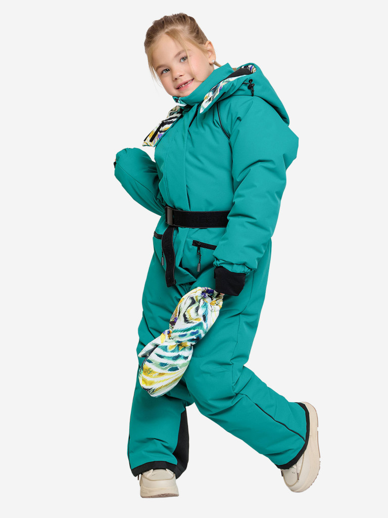 Комбинезон для девочки batik Ариша изумруд