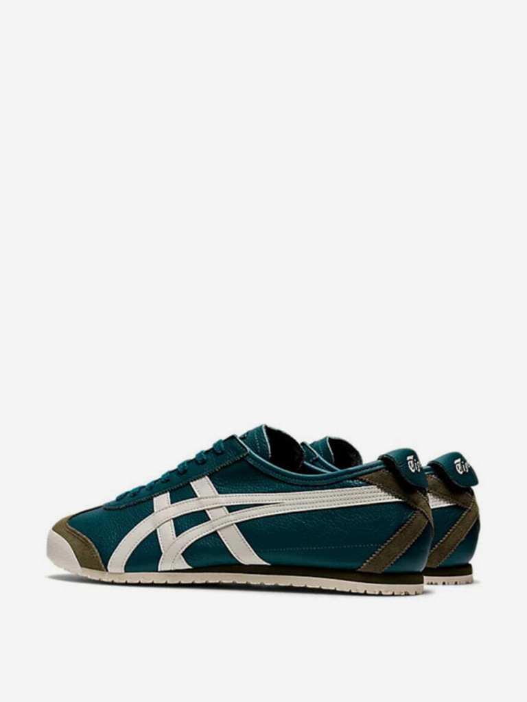 Кроссовки Onitsuka Tiger Mexico 66 Velvet Pine Cream
