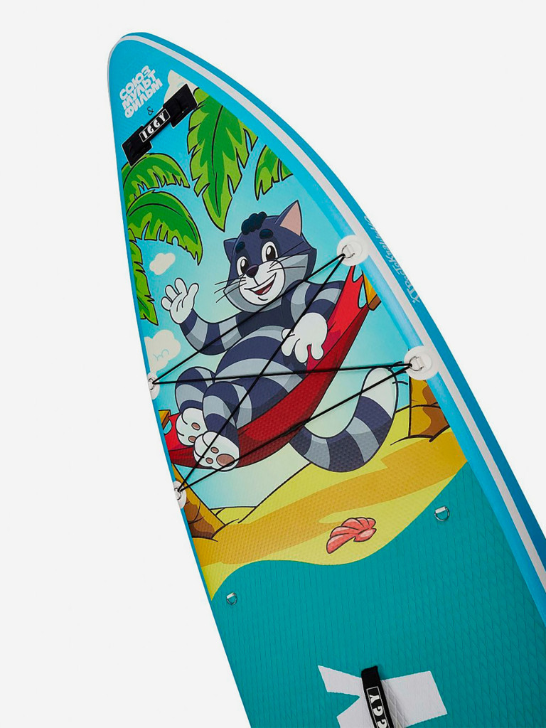 Сапборд/каяк надувной Iggy 11х34х6 Простоквашино, 335x86x15 см