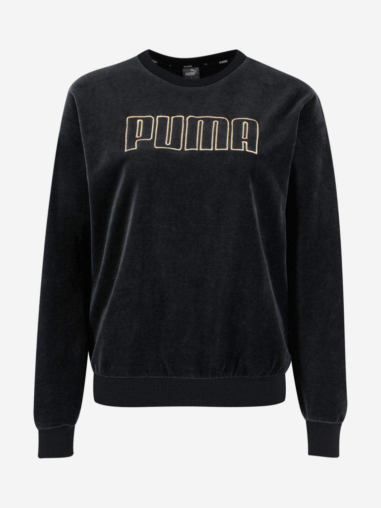 Свитшот женский PUMA Modern Basics Velour Crew