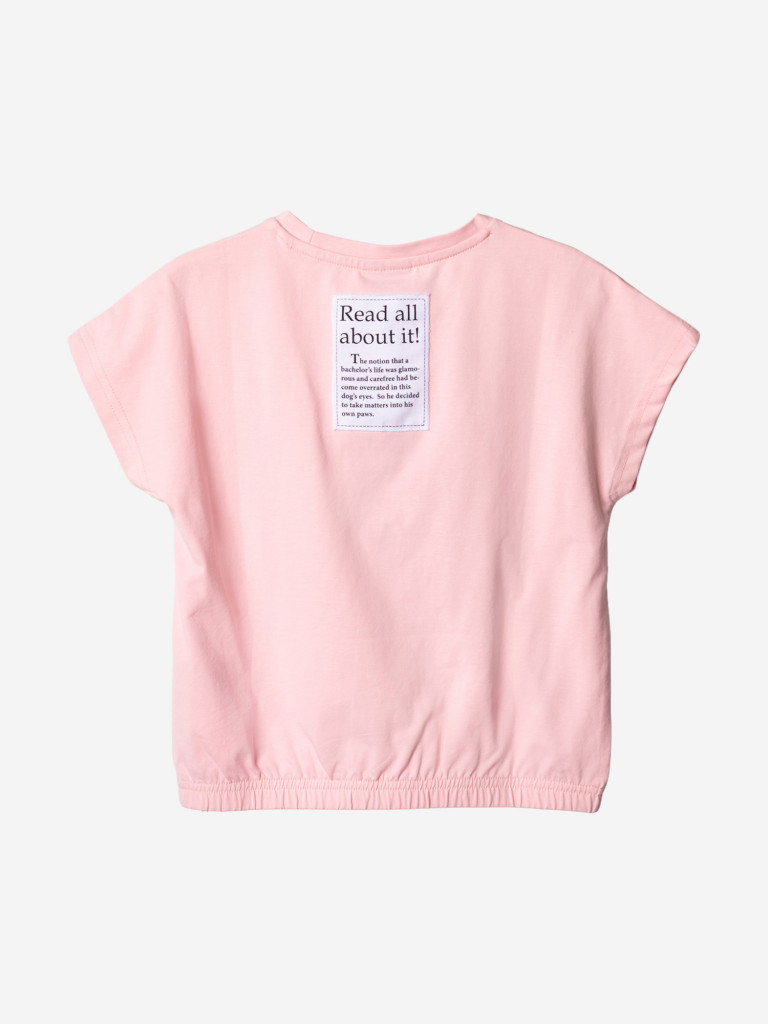 Футболка для девочки PlayToday