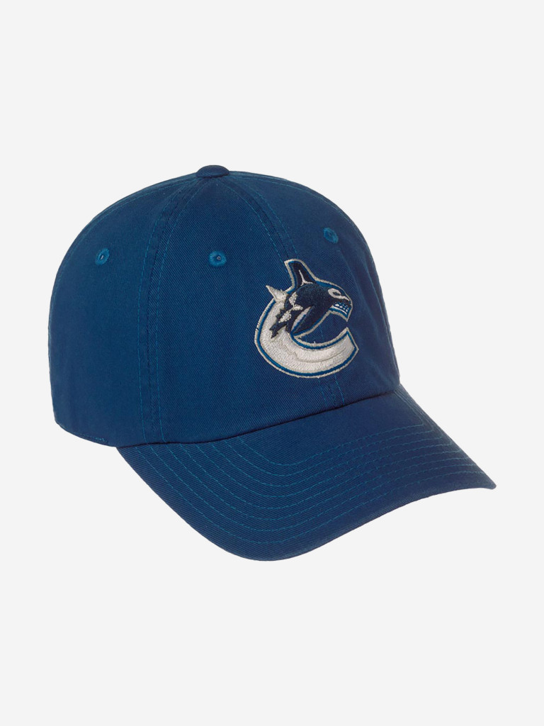 Бейсболка AMERICAN NEEDLE 40742A-VAC Vancouver Canucks Blue Line NHL (синий)