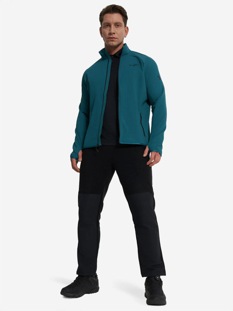 Джемпер флисовый мужской Columbia Spectre Ridge Tech Fleece FZ II