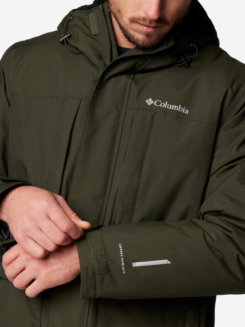 Куртка утепленная мужская Columbia Landroamer Sherpa Lined Jacket 30994910299 Зеленый, размер 48, 50,46,50, 52,54, фото 7