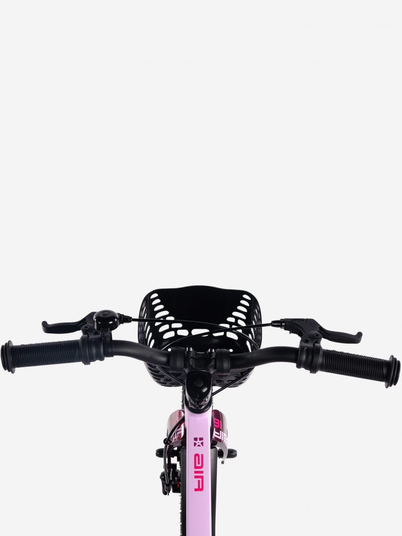 Велосипед для девочек Maxiscoo Air Pro 16 Фиолетовый