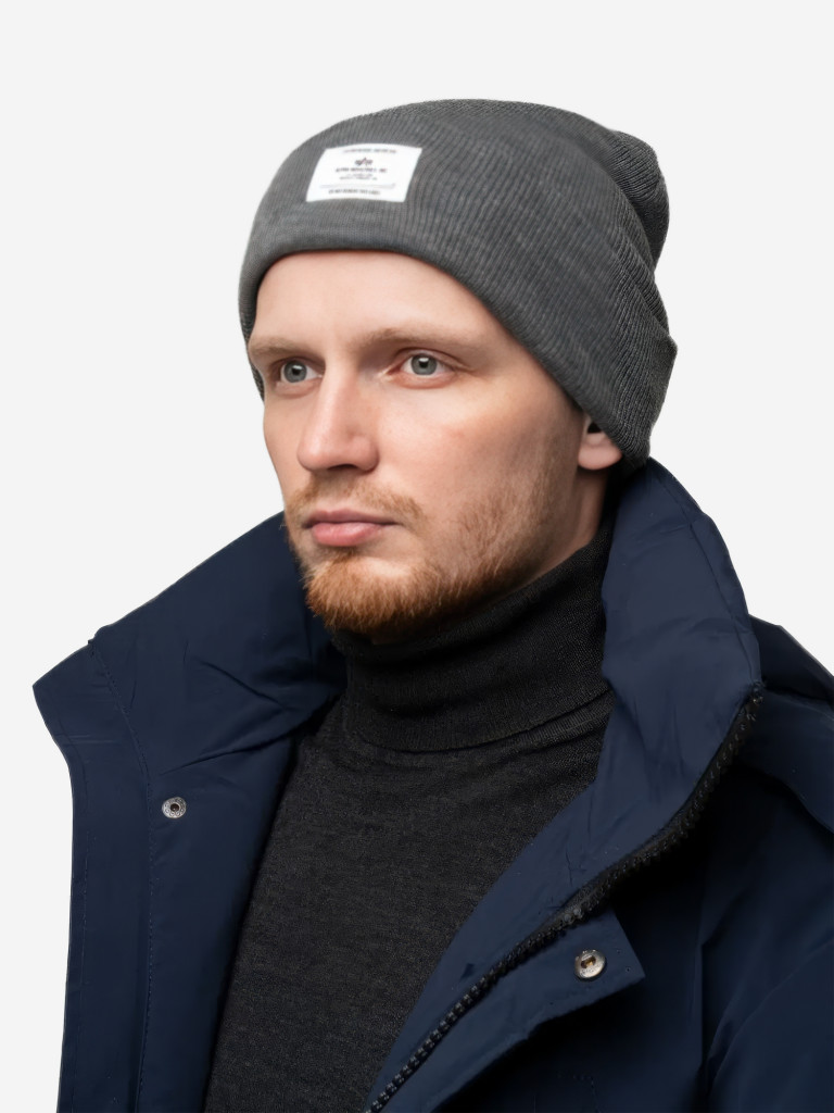 Шапка Essential Beanie Alpha Industries
