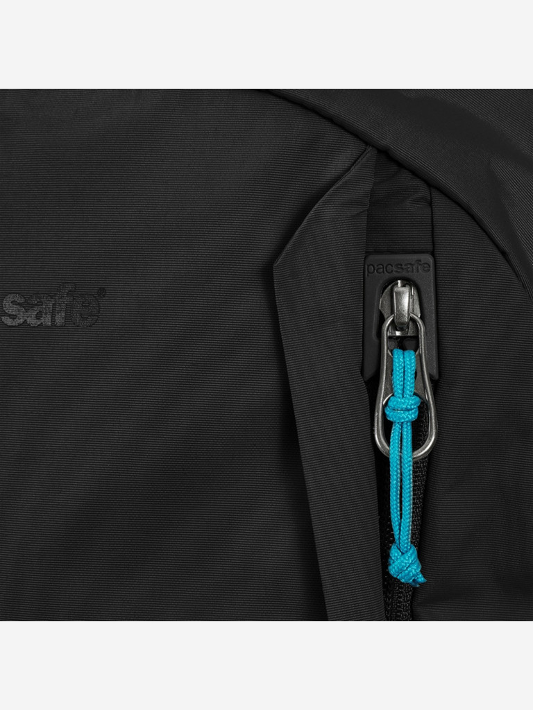 Рюкзак антивор Pacsafe ECO 25, черный ECONYL, 25 л.