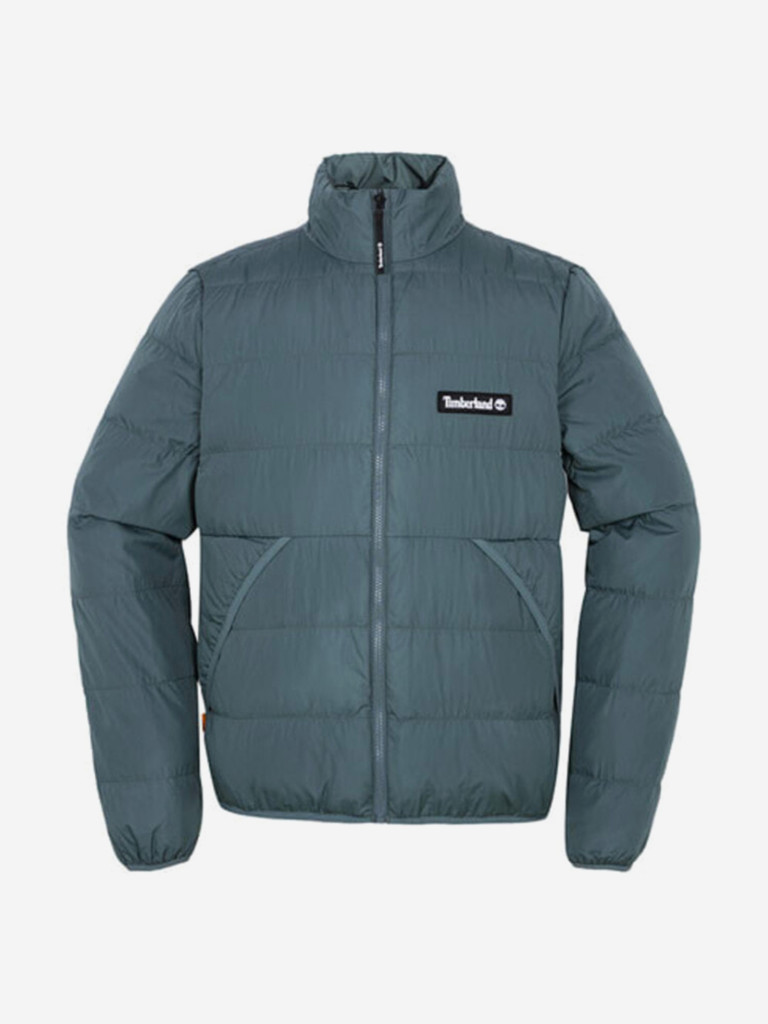 Пуховик Timberland Solid Color Stand Collar Men's