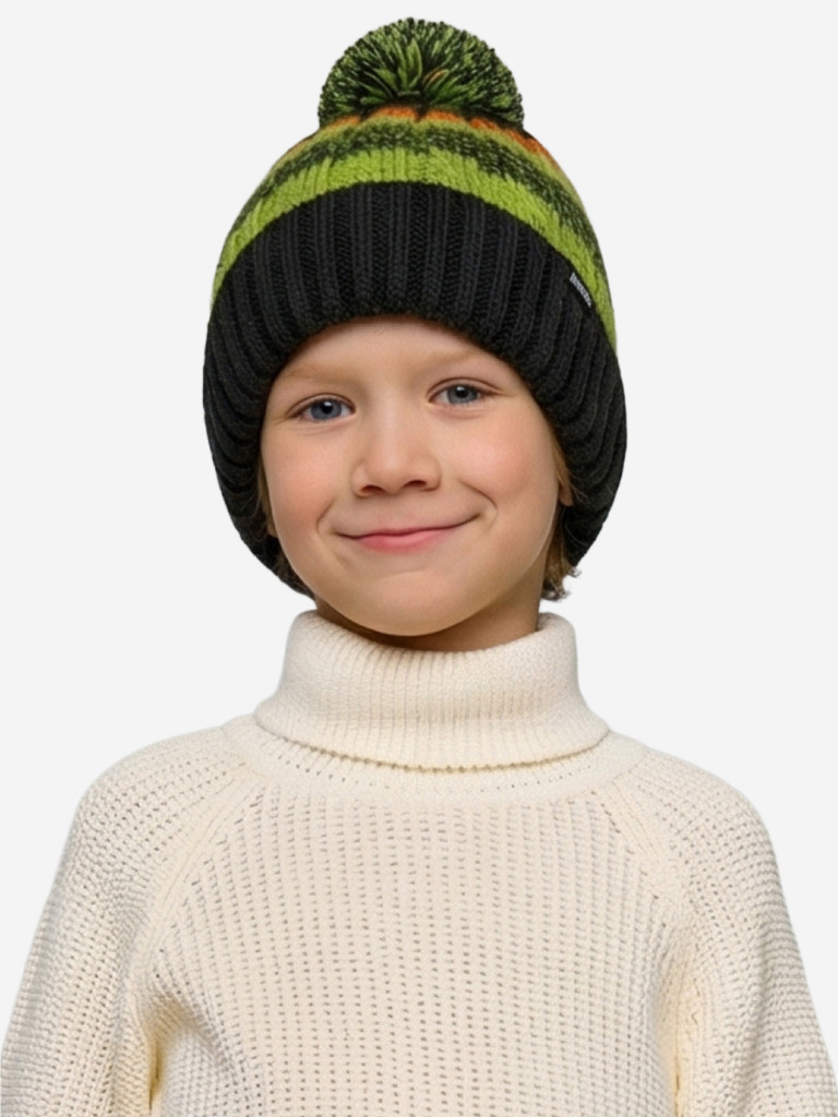 Шапка для мальчика GUSTI GW25AC1221B-SPRUCE
