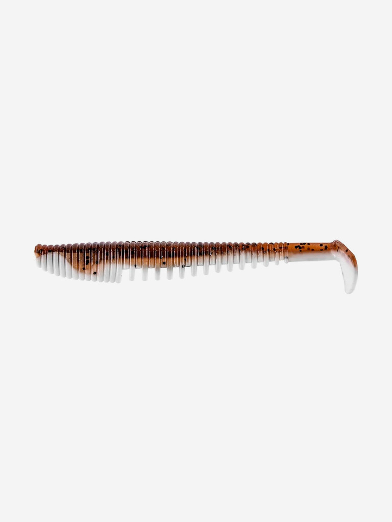 Мягкая приманка Helios Varuna, 4,33'' / 11 см, Rusty & White, 100 шт (HS-35-005-N)