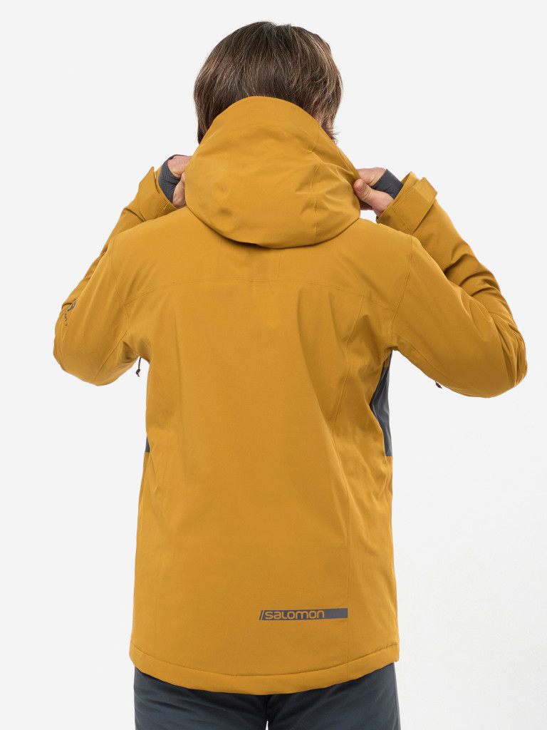 Куртка горнолыжная мужская Salomon Highland арт. LC1583400 Куртка горнолыжная мужская Salomon Highland арт. LC1583400