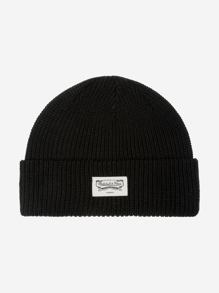 Шапка с отворотом MITCHELL NESS HK8115-MNNBLCK