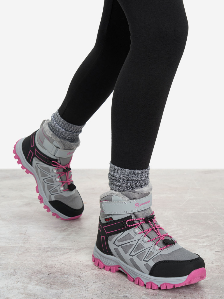 Ботинки утепленные для девочек Outventure Vulcan Wp