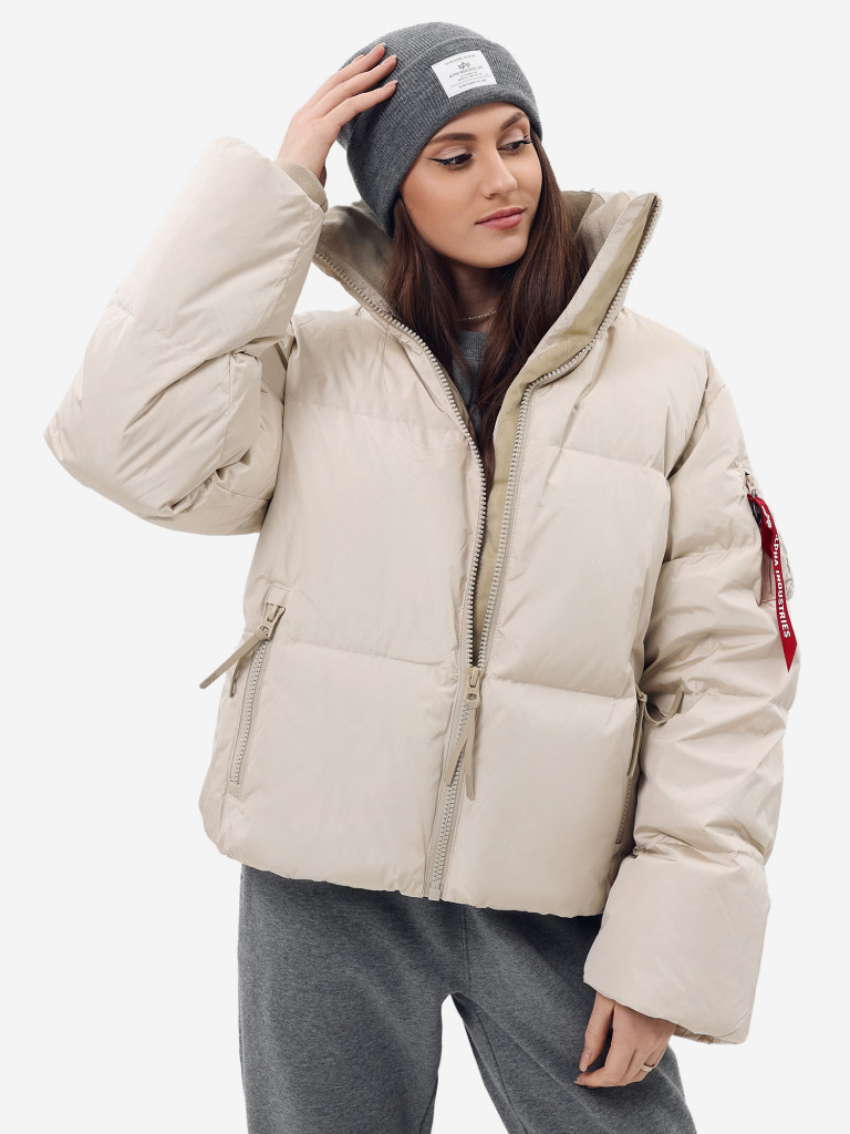 Пуховик зимний женский Sierra Short Puffer W Alpha Industries