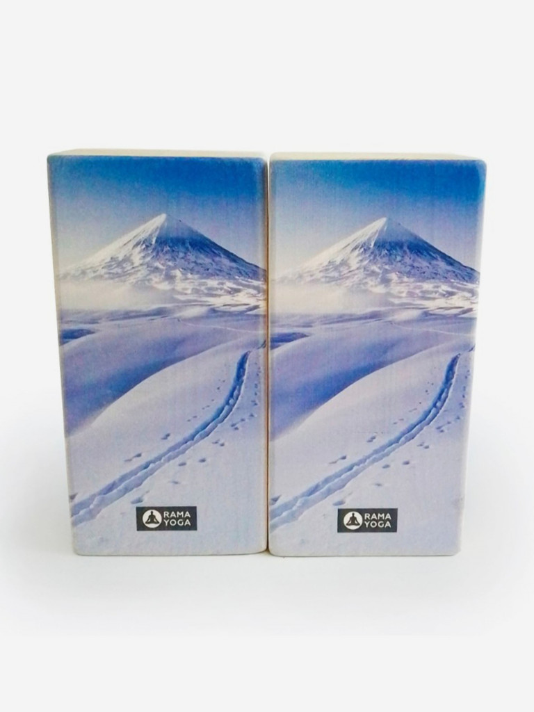 Кирпич для йоги Якутия Russian Spirit Collection 23 см х 11 см х 8 см