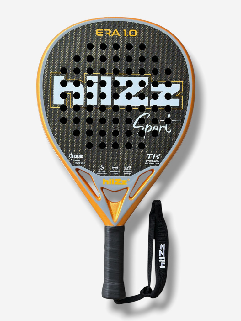 Ракетка для падел тенниса hilZz Sport, баланс-нейтральный