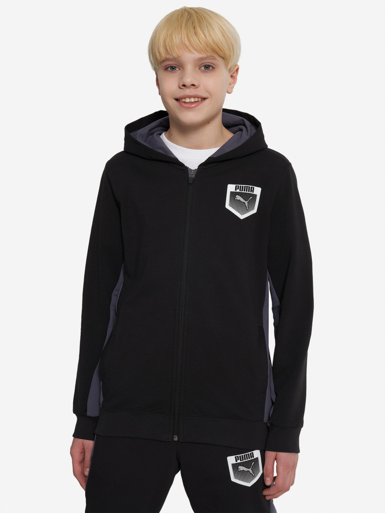 Толстовка для мальчиков PUMA Active Sports Graphic
