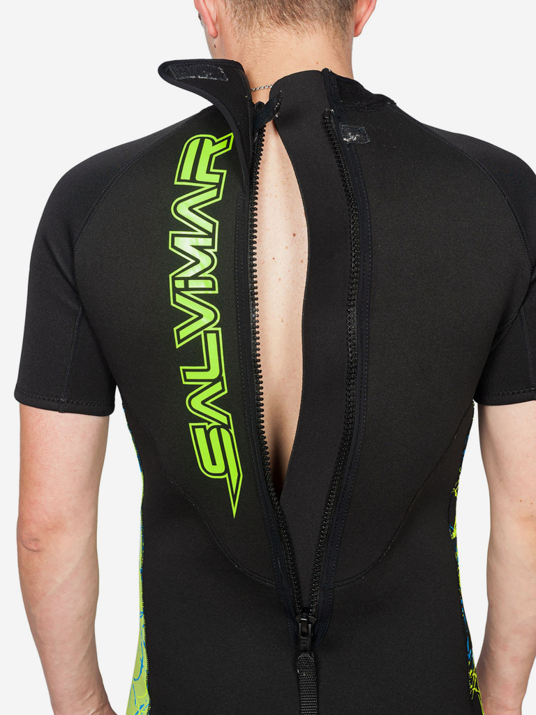 Гидрокостюм мужской для плавания GARDA Splashy, 3мм, XL