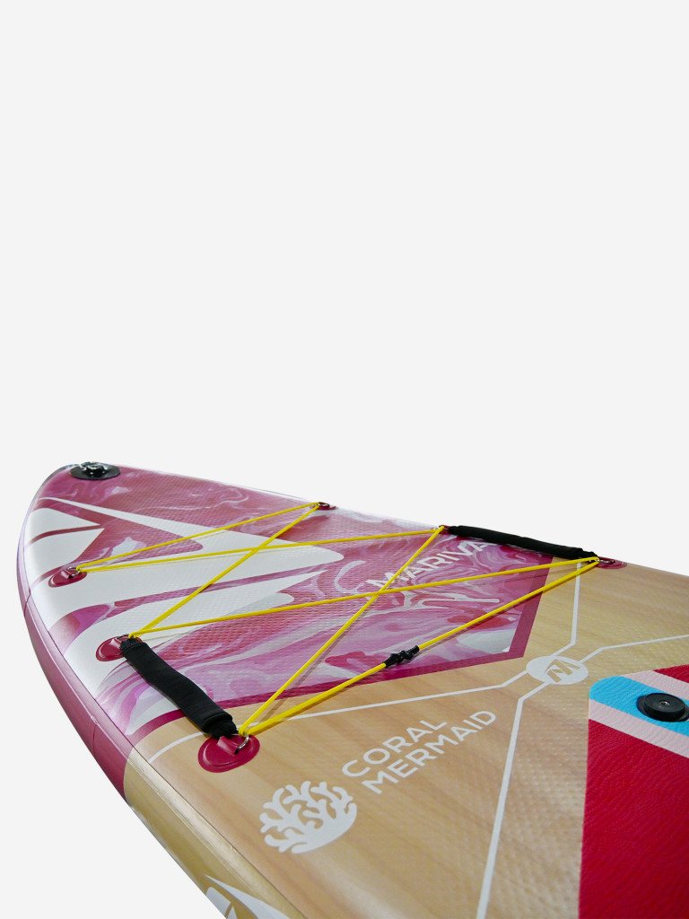 Сапборд двухслойный MARIVA Coral Queen Rose Red 351 см