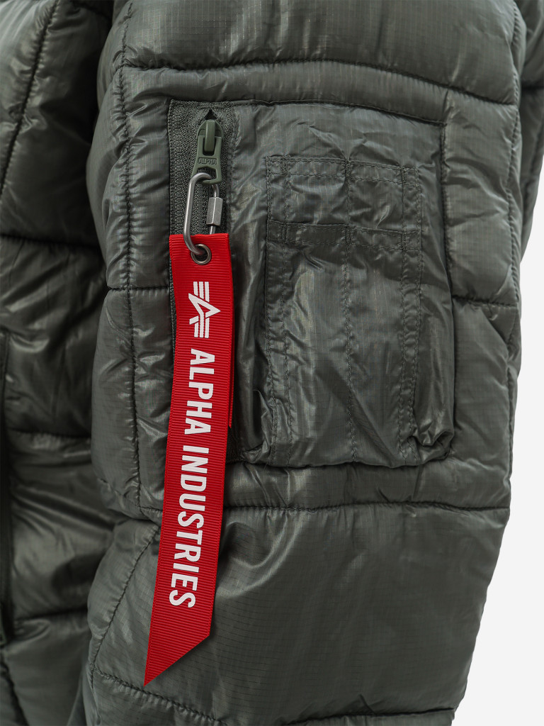 Бомбер зимний пуховый мужской MA-1 Puffer Alpha Industries