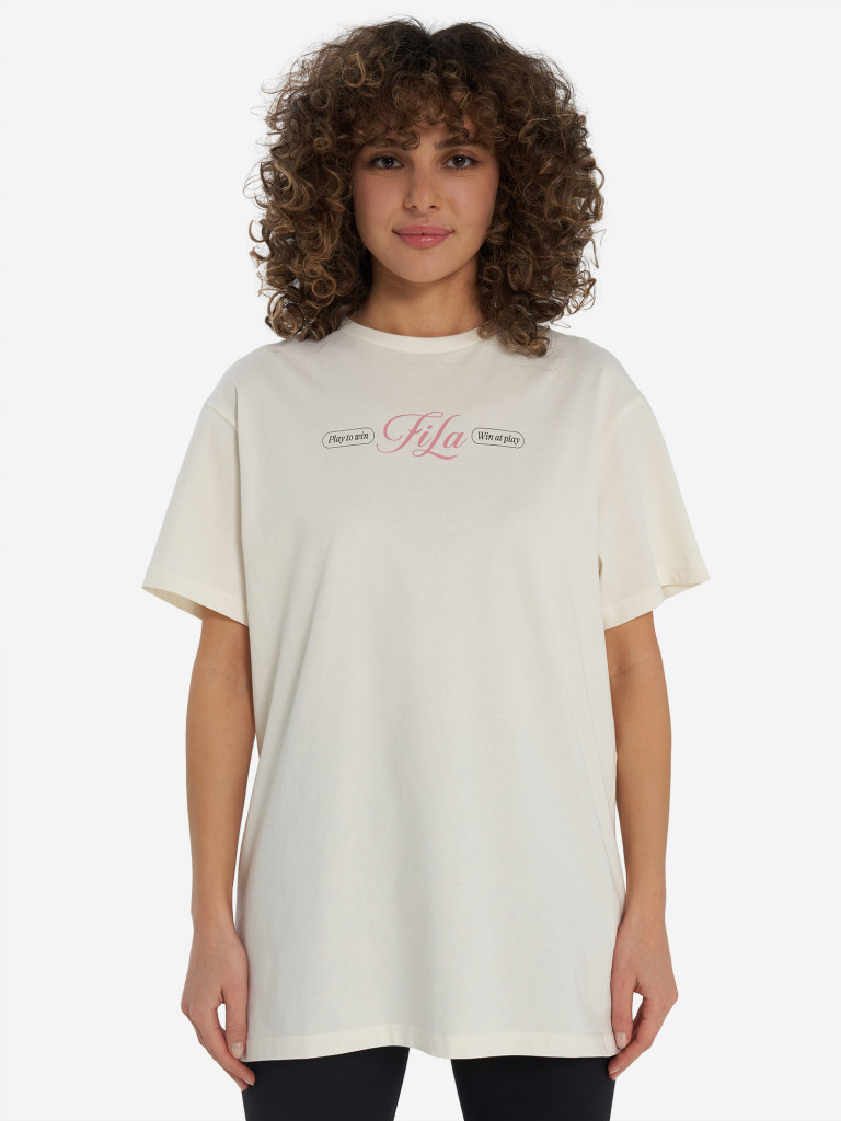 Футболка женская оверсайз FILA