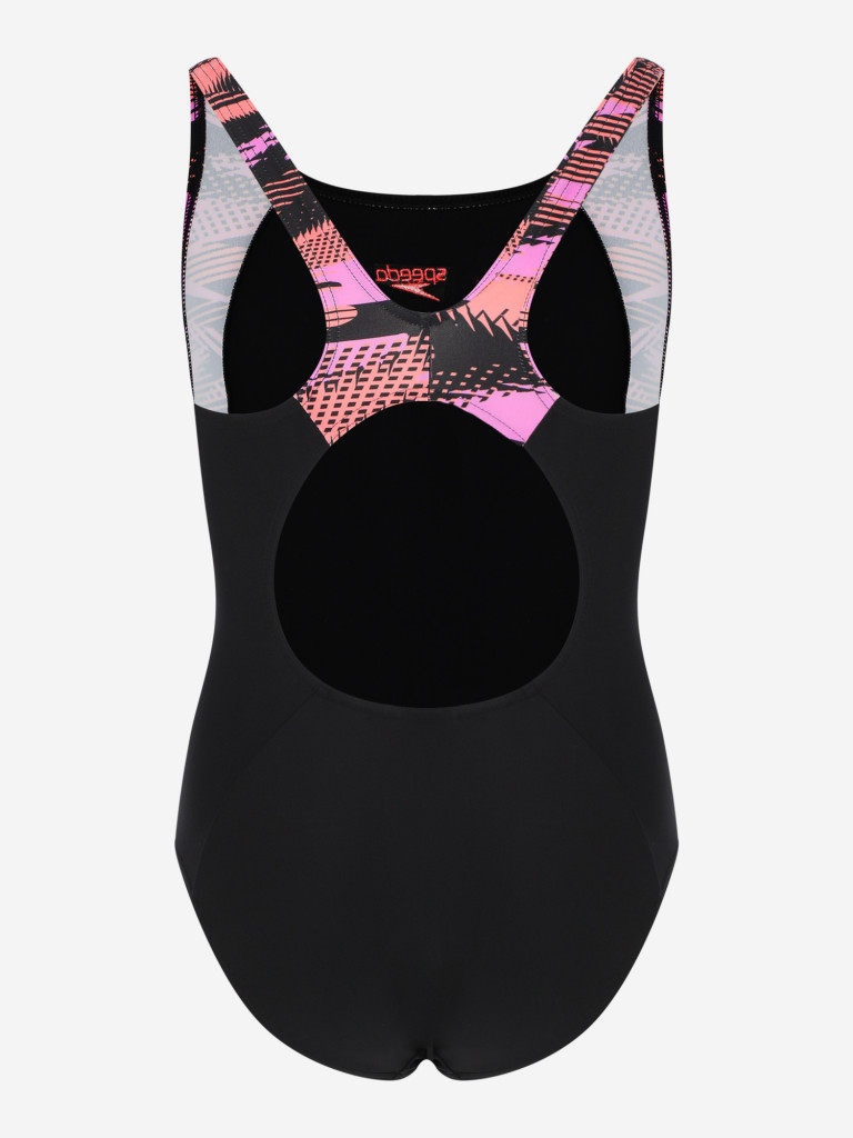 Купальник слитный для девочек Speedo Hyperboom
