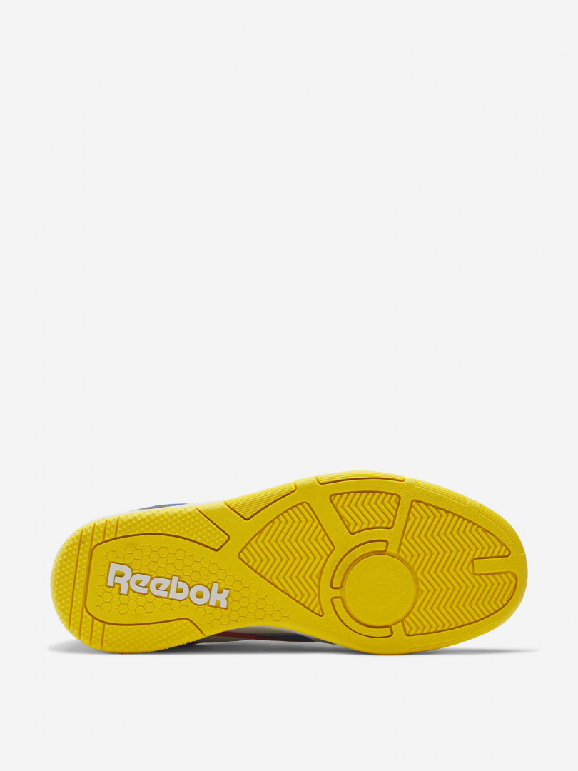 фото Кеды детские reebok bb 4000 ii, белый