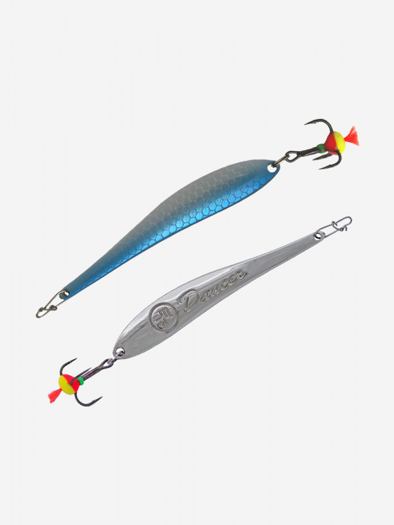 Блесна для рыбалки ECOPRO Dancer, 50мм, 4,5г, BUS, вертикальная