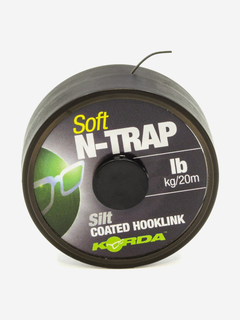 Поводковый материал KORDA N-Trap Soft Silt 15lb 20м