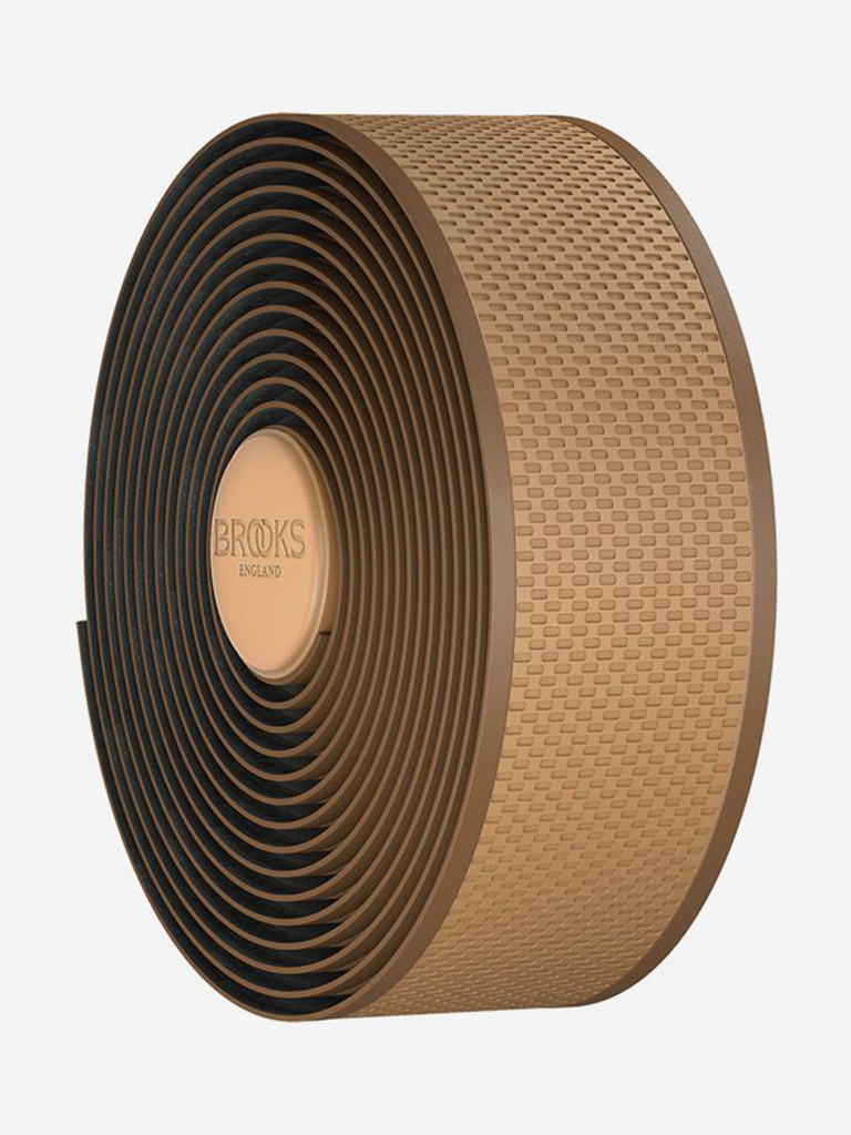 Обмотка на руль Brooks Cambium Rubber Bar Tape Natural
