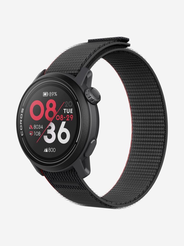Спортивные смарт GPS часы COROS PACE 3, INK, с нейлоновым ремешком