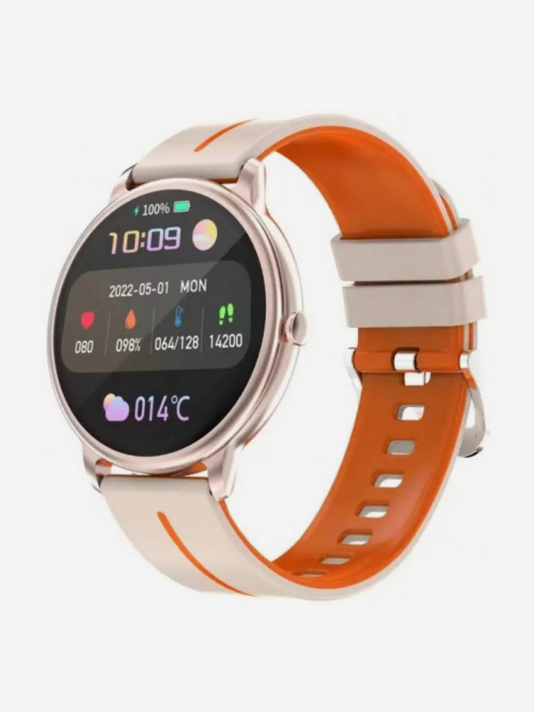 Умные часы CheckME Smart CMSKM60GOR с шагомером, будильником, фитнес-трекером