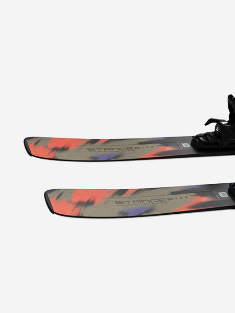 Горные лыжи с креплениями Salomon Stance 80 + M10 GW L80 25/26