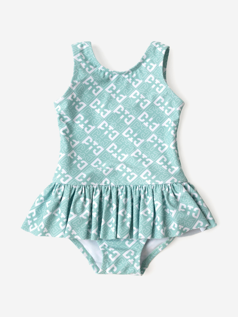 Купальник слитный для девочек PlayToday