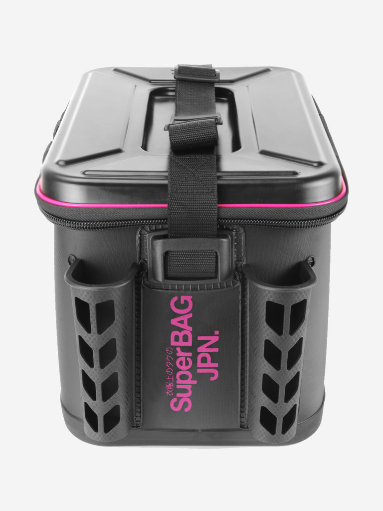 Сумка рыболовная TSURIBITO Superbag с держателями удилищ